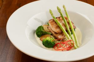 Pan Seared Mahi Mahi